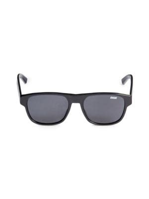 Dior Flag 2 54MM Square Sunglasses on SALE.